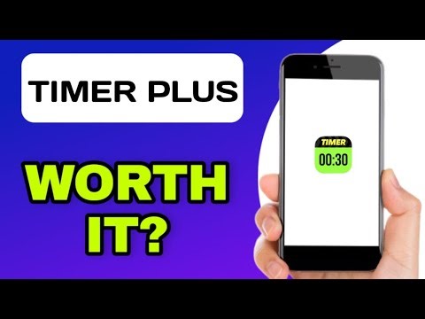 TIMER PLUS APP REVIEW - WORTH DOWNLOADING? (EXPLAINED)