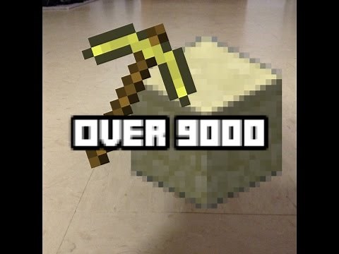 Minecraft: Efficiency 10,000 Pickaxe