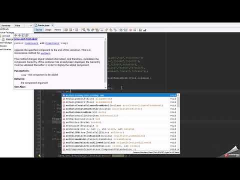 Buscar filtrar en JTable Java