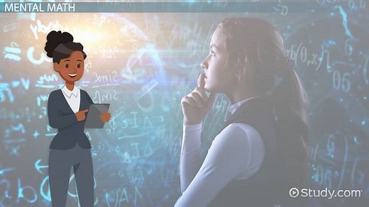 Mental Math | Definition, Process & Examples