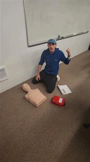 FA/CPR/AED Adult CPR Cycles Training Series Pt.1 | Check‑Call‑Care Sequence Skills Session 1 on 1