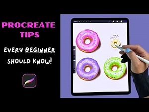 Procreate Tips EVERY Beginner Should Know