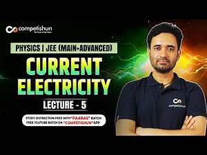 5 Electromotive Force (EMF) of battery | Current Electricity Class 12 | JEE Mains & advanced