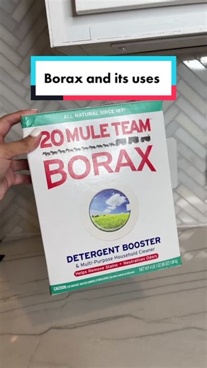 30 Uses for Borax - Cleaning Hacks You Need to Know!