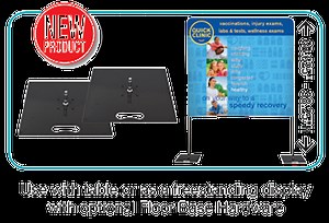 Table Top Banner System | Retractable Tabletop Banner Stands | Table Top Trade Show Displays