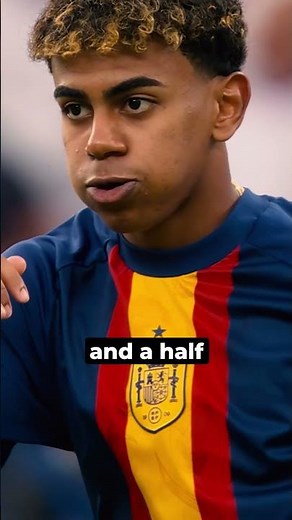 This is Lamine Yamal's Training Schedule