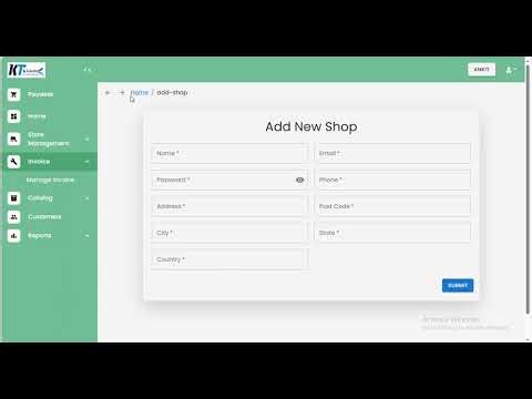 Mobile POS Management Software Using React & Node.js | Full Project Demo 2025