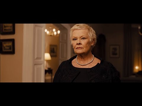 Skyfall - James Bond's intrusion into M's apartment (1080p)