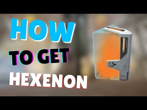 How to get Hexenon in Warframe