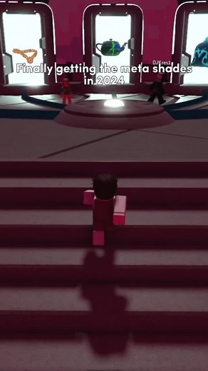 You can still get the Meta shades in 2024. Just watch my video on YouTube because I have a tutorial on how to get them easily. #roblox #2024 #fyp