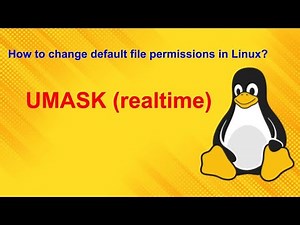 How to change default file permissions in Linux?