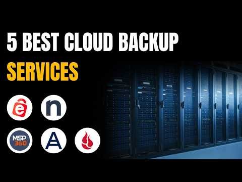 5 Best Cloud Backup Services in 2026 (Full Demo & Comparison)