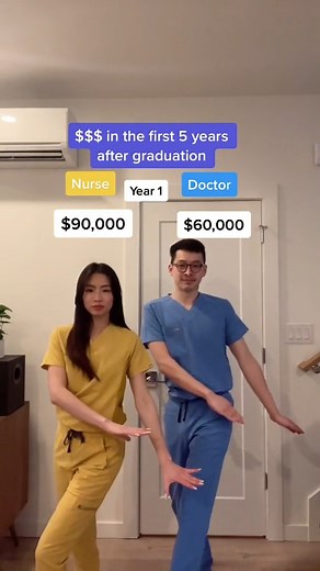 971K views · 1.3K reactions | You’ll be shook by the ending #salary #pay #money #nurses #doctors | Nursing Funny Memes | Facebook