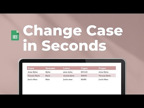 How to Capitalize First Letter in Google Sheets Automatically