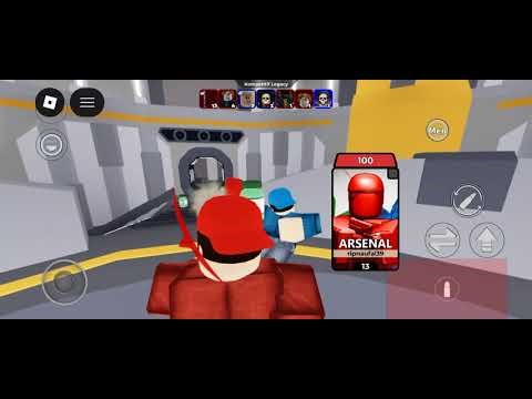 there is a hacker in arsenal please hack him and there is a script please hack him