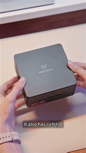 MINISFORUM UM890 Pro Desk Setup | Ryzen 9 Power in a Compact Mini PC