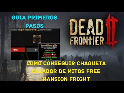 🟥 DEAD FRONTIER 2┃ HOW TO GET THE MYTHBURNER JACKET IN FREE MANSION FRIGHT 2025!!!