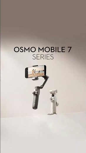 Meet DJI Osmo Mobile 7P and Osmo Mobile 7 Flagship Intelligent Tracking Phone Gimbals