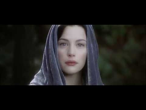 The Lord Of The Rings: The Return Of The King - The Last Journey of Arwen scene HD 1080p
