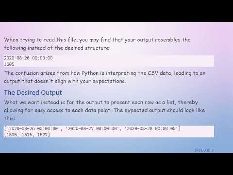 How to Read CSV Files in Python and Assign Each Row to Variables