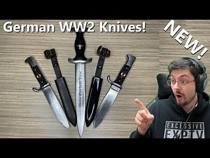 Militaria: Hitler Youth Knives and SS dagger Episode #1