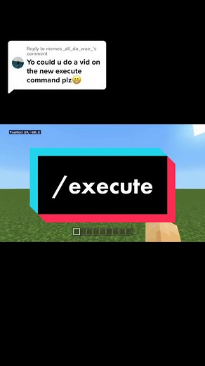 Minecraft Commands on TikTok