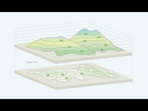 extract contour lines from Google Earth