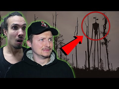 We RETURN to the SIREN HEAD FOREST!