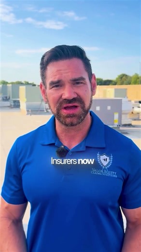 Algorithms are deciding commercial claims in DFW before adjusters ever arrive. #shorts