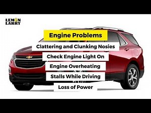 2016-2020 Chevrolet Equinox Problems