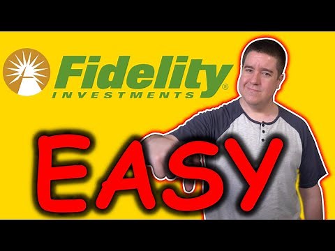 How To Open A FIDELITY Brokerage Account FAST & EASY