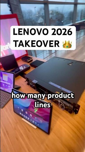 Are Lenovo Taking Over The Tech Industry in 2026?