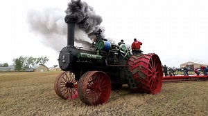 World's Largest Steam Traction Engine Comes Back to Life, With 150 HP