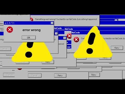 Windows error remix