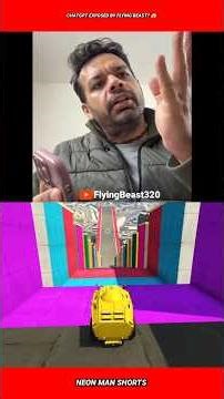 ChatGPT Exposed by Flying Beast? 😱 #shorts