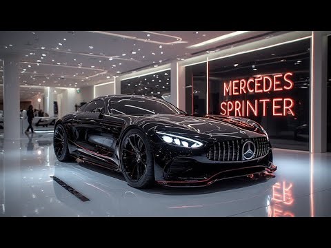 MERCEDES SPRINTER 2025 Luxury Van 🏆 Features, Review & Full Tour ✨