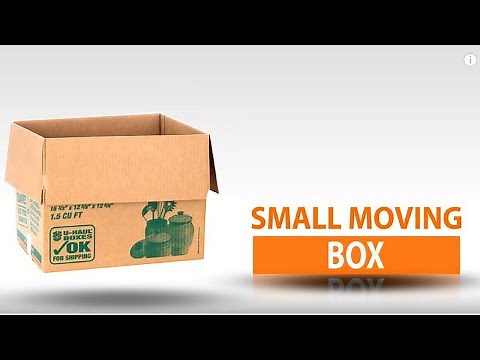 U-Haul Small Moving Box