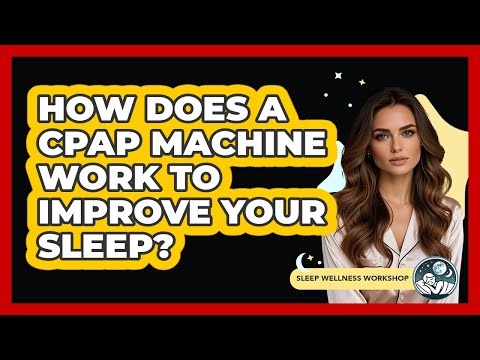 How Does A CPAP Machine Work To Improve Your Sleep? - Sleep Wellness Workshop