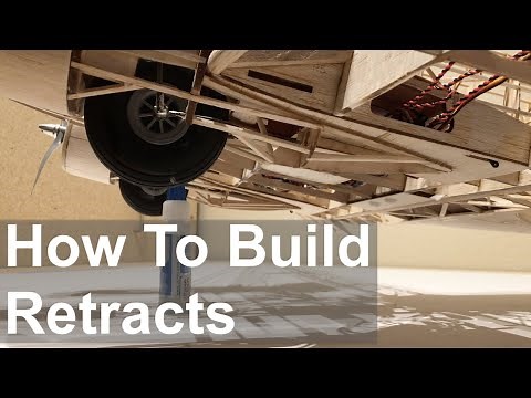 How to Build Custom Retracts - DC3 RC Airplane