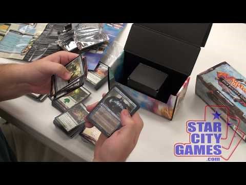 Magic the Gathering Deckbuilder's Toolkit Unboxing