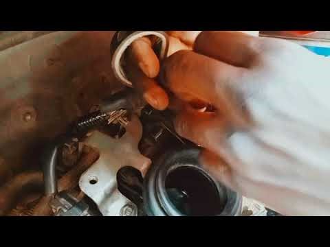 How to fix code p0123 Main throttle signal sensor #gariautocare