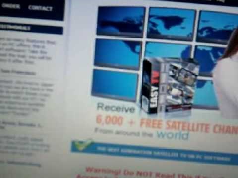 How To Get Satellite TV For FREE!!!