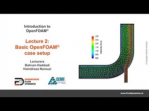Introduction to OpenFOAM - Lecture 2