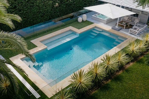 Contemporary Pool | Compass Pools Australia