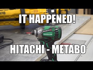 Metabo HPT or Hitachi Power Tools