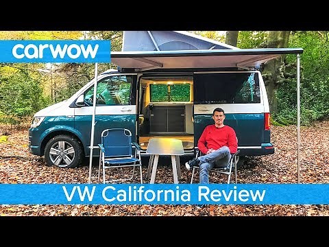 New VW Camper - Volkswagen California 2019 in-depth review