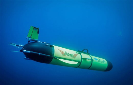 Underwater glider begins epic 73,000km mission to circle the globe
