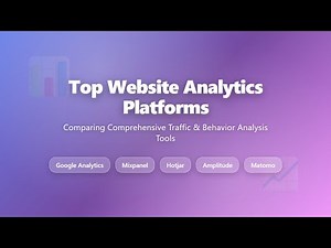 Top 5 Website Analytics Platforms 2025 (Beginner Guide)