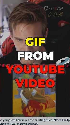 YouTube GIF maker | Flixier