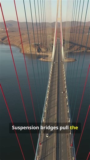 Why Bridges Don’t Collapse Under Their Own Weight 🌉🔧